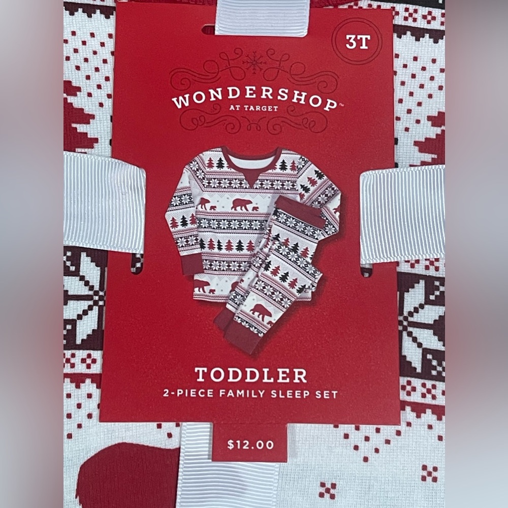 Toddler Sleepwear Set Wondershop 3T